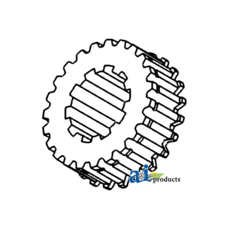 A & I Products Gear Hub, Ground Speed PTO 4" x3.5" x2" A-1872271M1